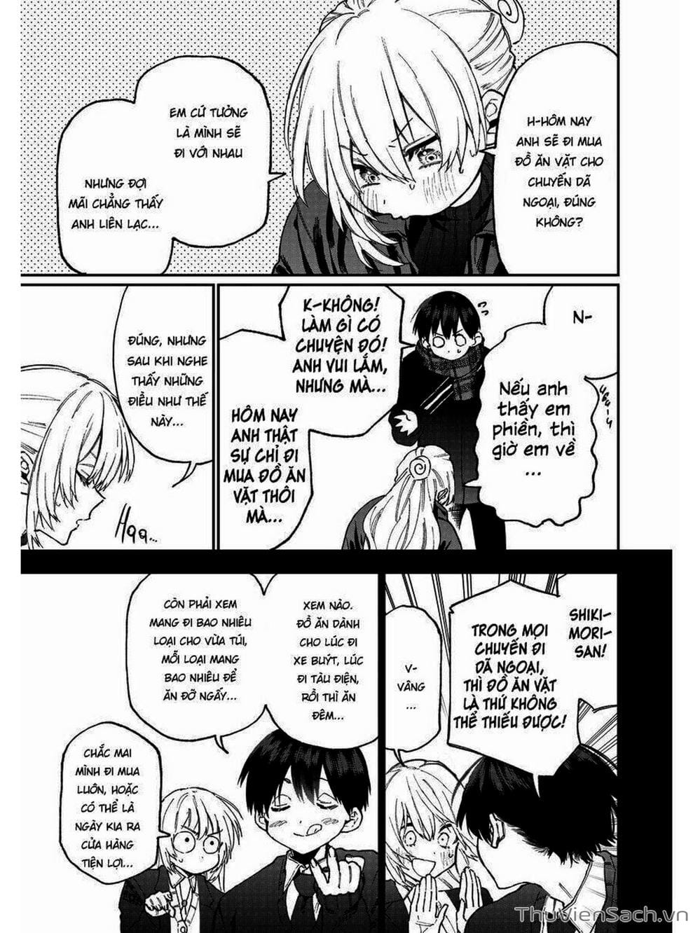 Truyện Tranh Bạn Gái Tôi Không Chỉ Dễ Thương - That Girl Is Not Just Cute trang 3