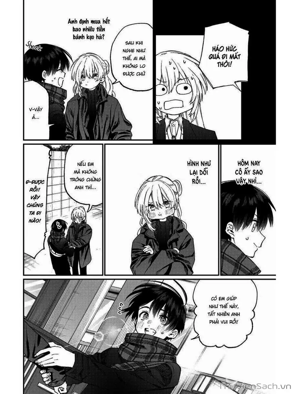 Truyện Tranh Bạn Gái Tôi Không Chỉ Dễ Thương - That Girl Is Not Just Cute trang 3