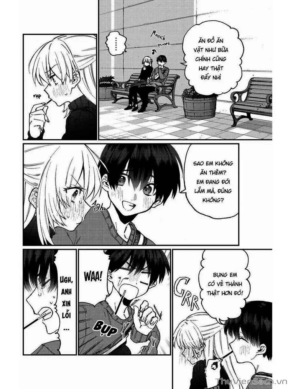 Truyện Tranh Bạn Gái Tôi Không Chỉ Dễ Thương - That Girl Is Not Just Cute trang 3