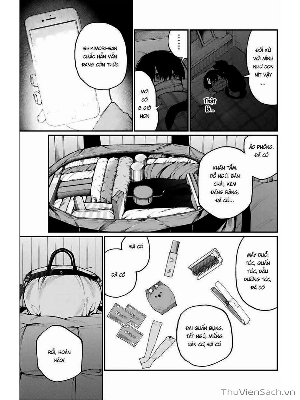 Truyện Tranh Bạn Gái Tôi Không Chỉ Dễ Thương - That Girl Is Not Just Cute trang 3