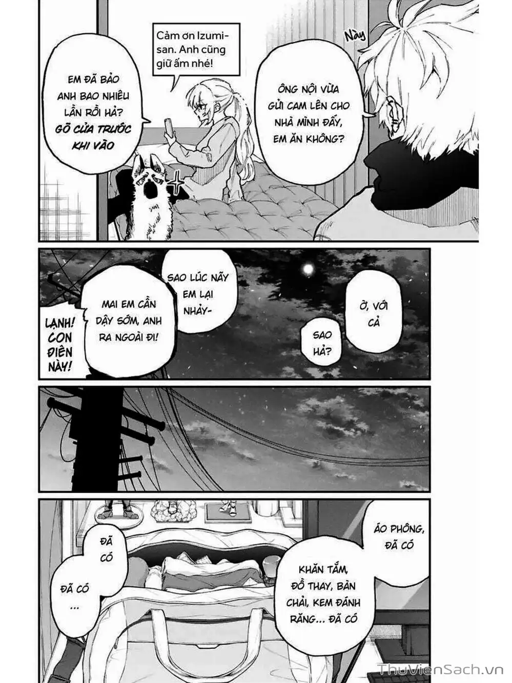 Truyện Tranh Bạn Gái Tôi Không Chỉ Dễ Thương - That Girl Is Not Just Cute trang 3