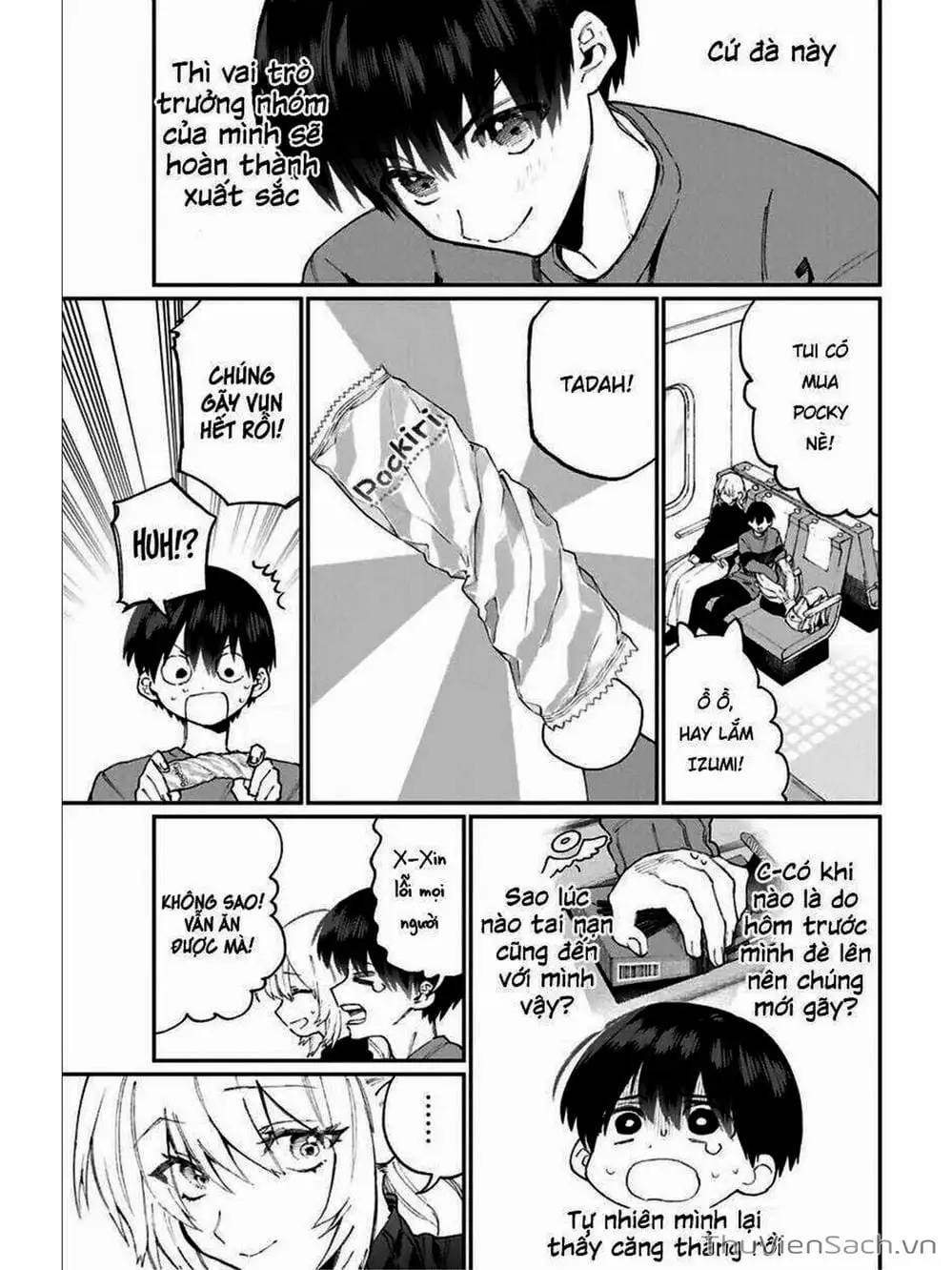 Truyện Tranh Bạn Gái Tôi Không Chỉ Dễ Thương - That Girl Is Not Just Cute trang 3