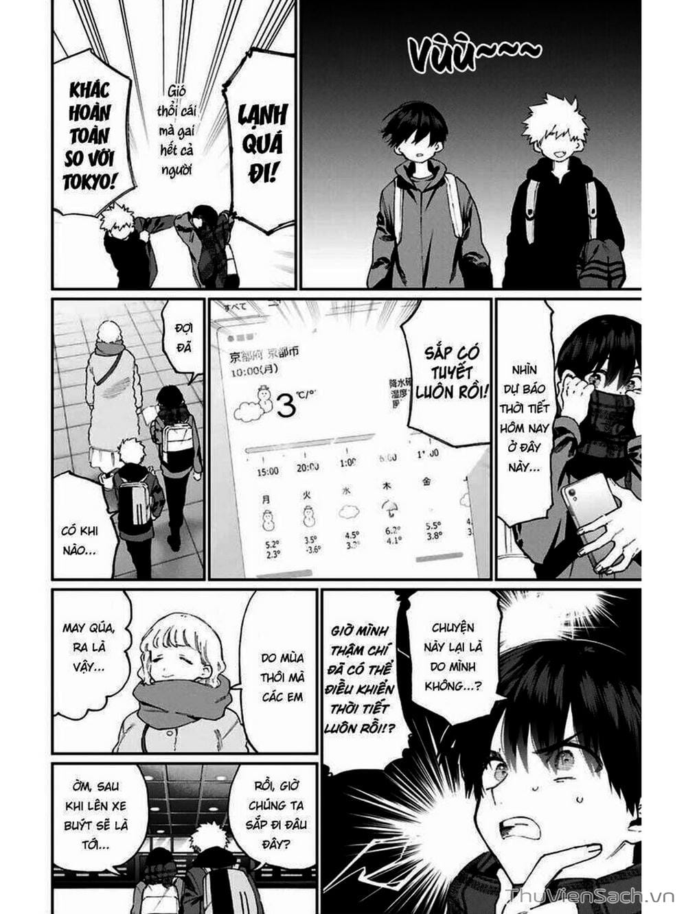 Truyện Tranh Bạn Gái Tôi Không Chỉ Dễ Thương - That Girl Is Not Just Cute trang 3