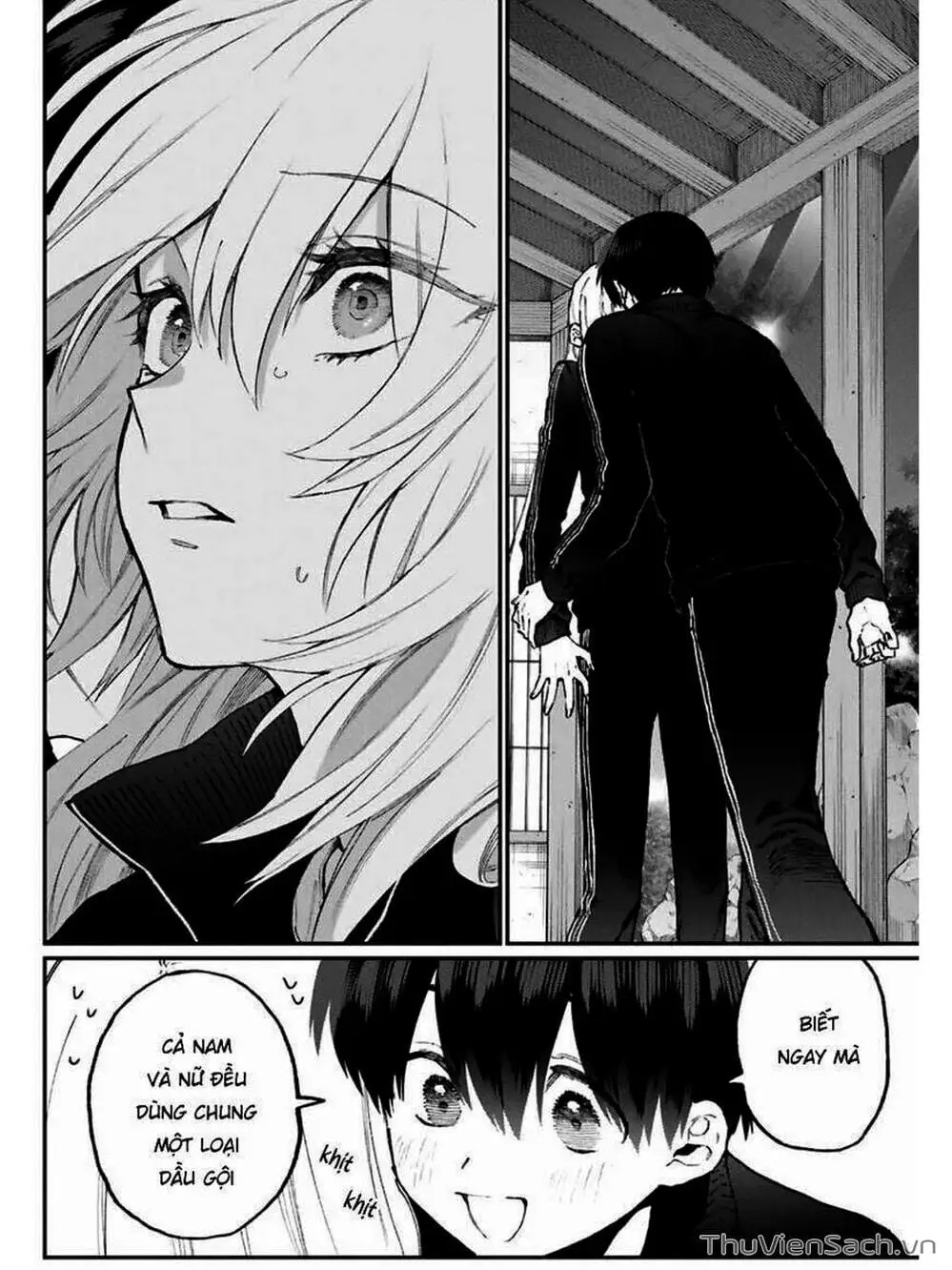 Truyện Tranh Bạn Gái Tôi Không Chỉ Dễ Thương - That Girl Is Not Just Cute trang 3