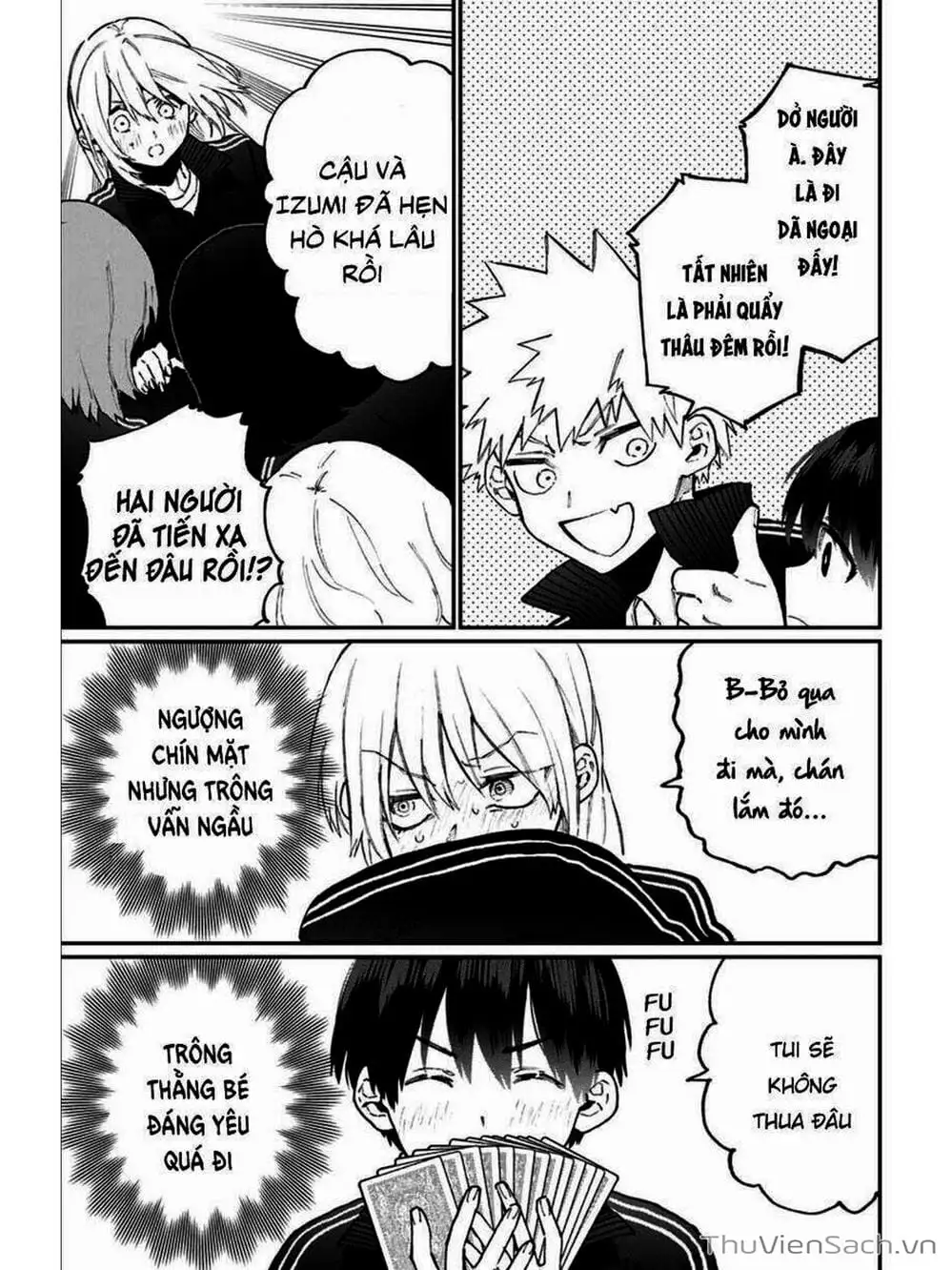 Truyện Tranh Bạn Gái Tôi Không Chỉ Dễ Thương - That Girl Is Not Just Cute trang 3