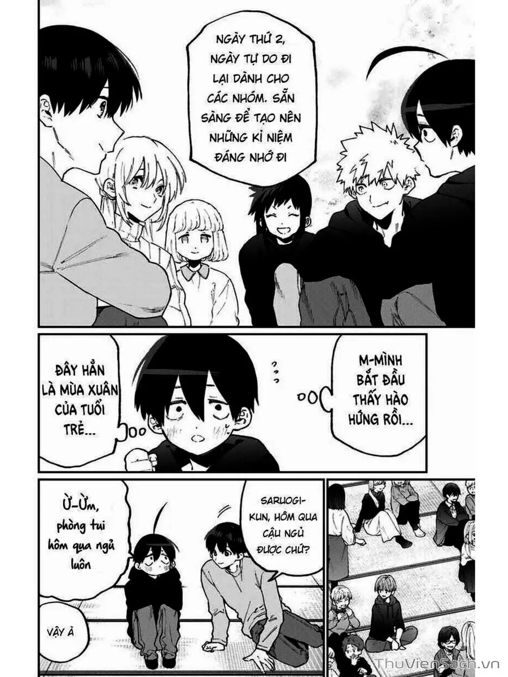 Truyện Tranh Bạn Gái Tôi Không Chỉ Dễ Thương - That Girl Is Not Just Cute trang 3