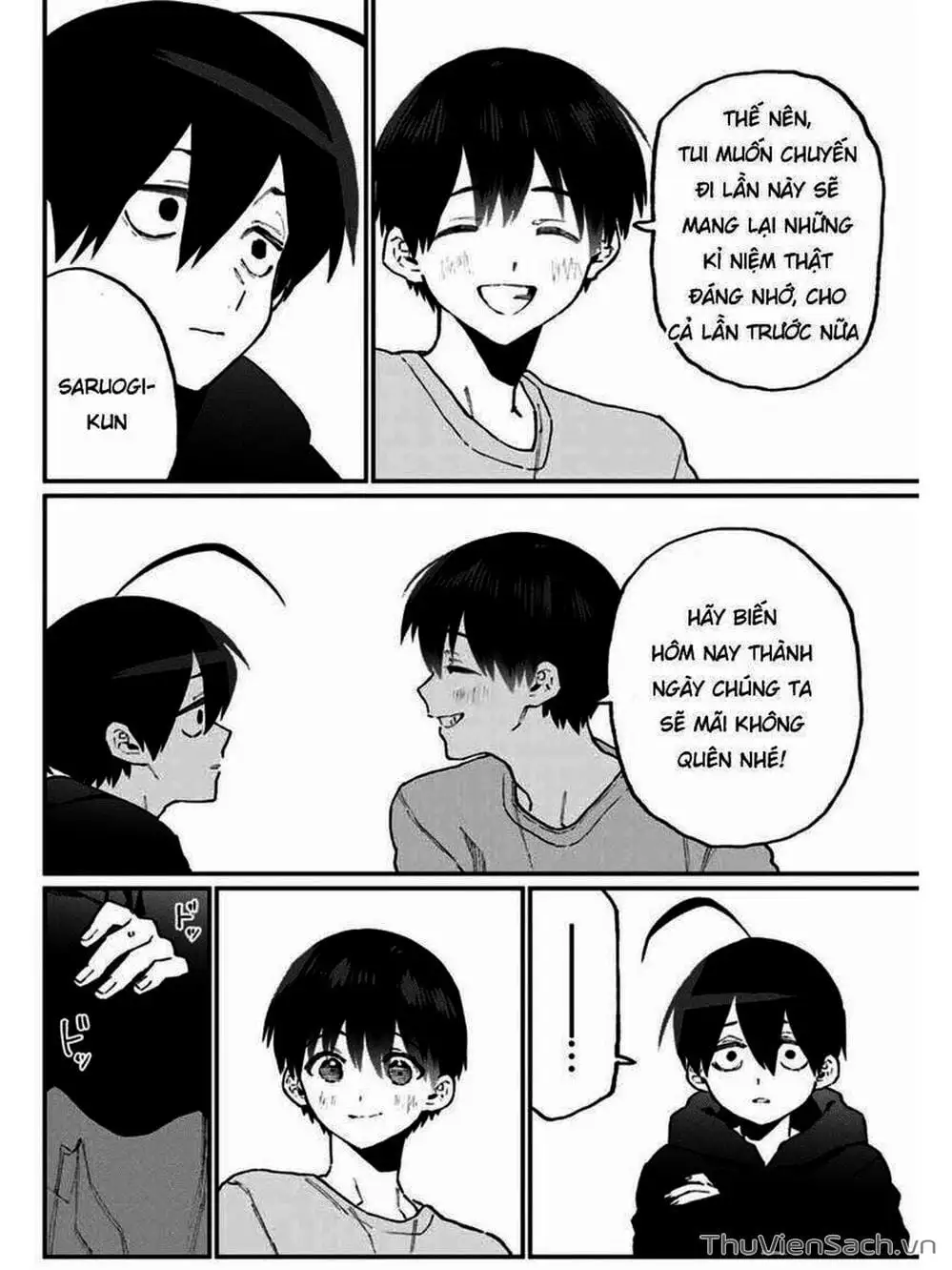 Truyện Tranh Bạn Gái Tôi Không Chỉ Dễ Thương - That Girl Is Not Just Cute trang 3