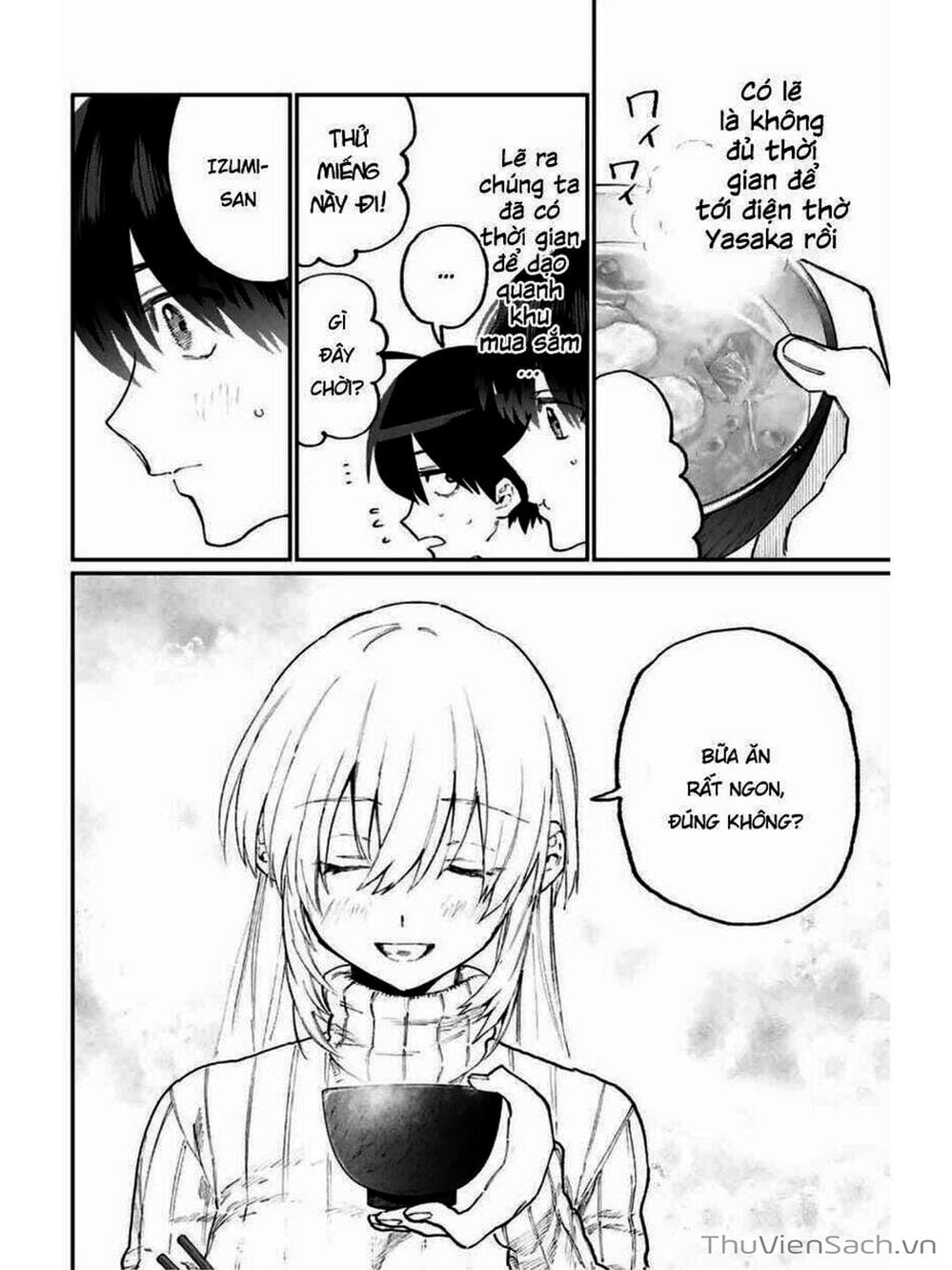 Truyện Tranh Bạn Gái Tôi Không Chỉ Dễ Thương - That Girl Is Not Just Cute trang 3