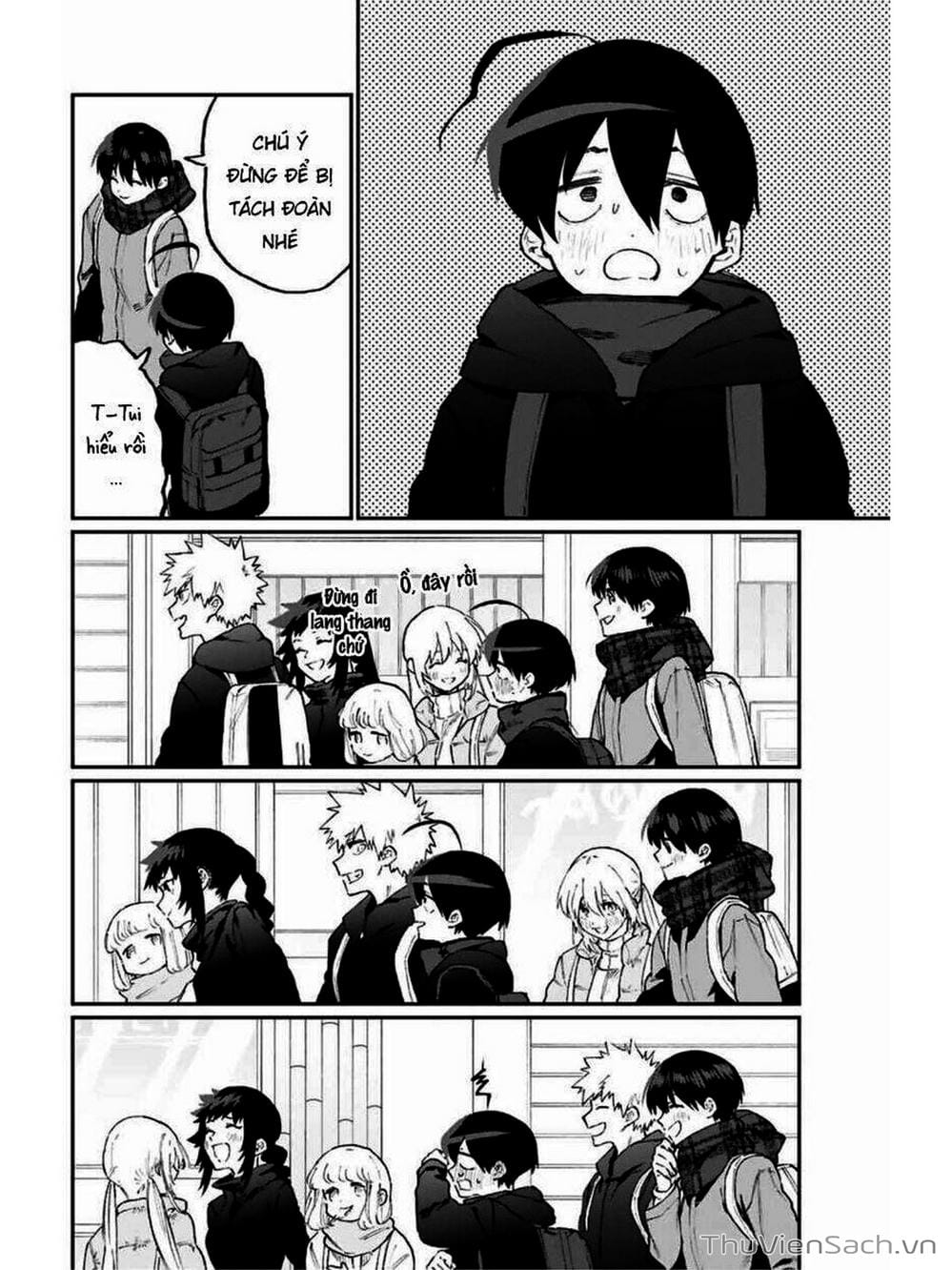 Truyện Tranh Bạn Gái Tôi Không Chỉ Dễ Thương - That Girl Is Not Just Cute trang 3