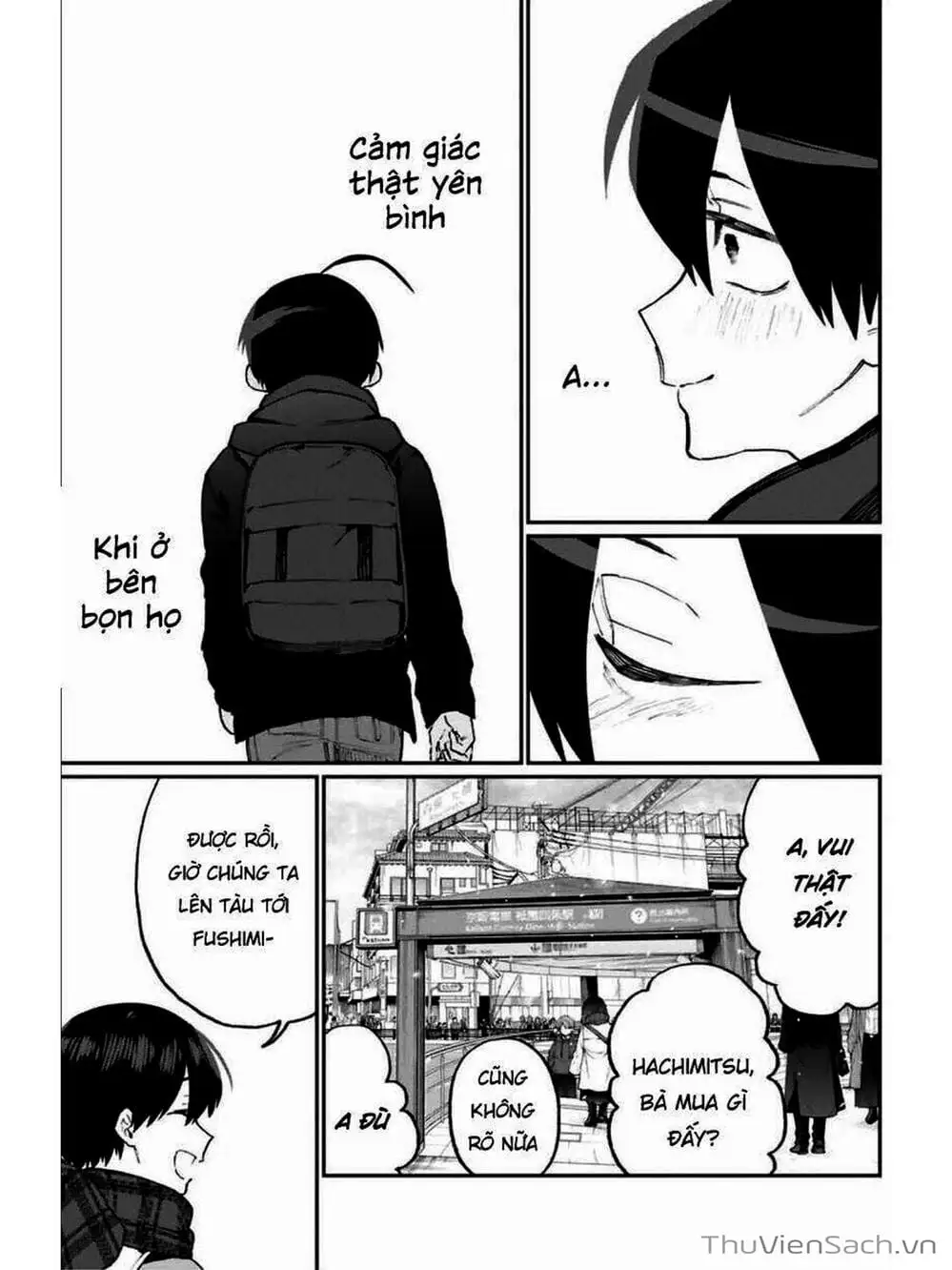 Truyện Tranh Bạn Gái Tôi Không Chỉ Dễ Thương - That Girl Is Not Just Cute trang 3