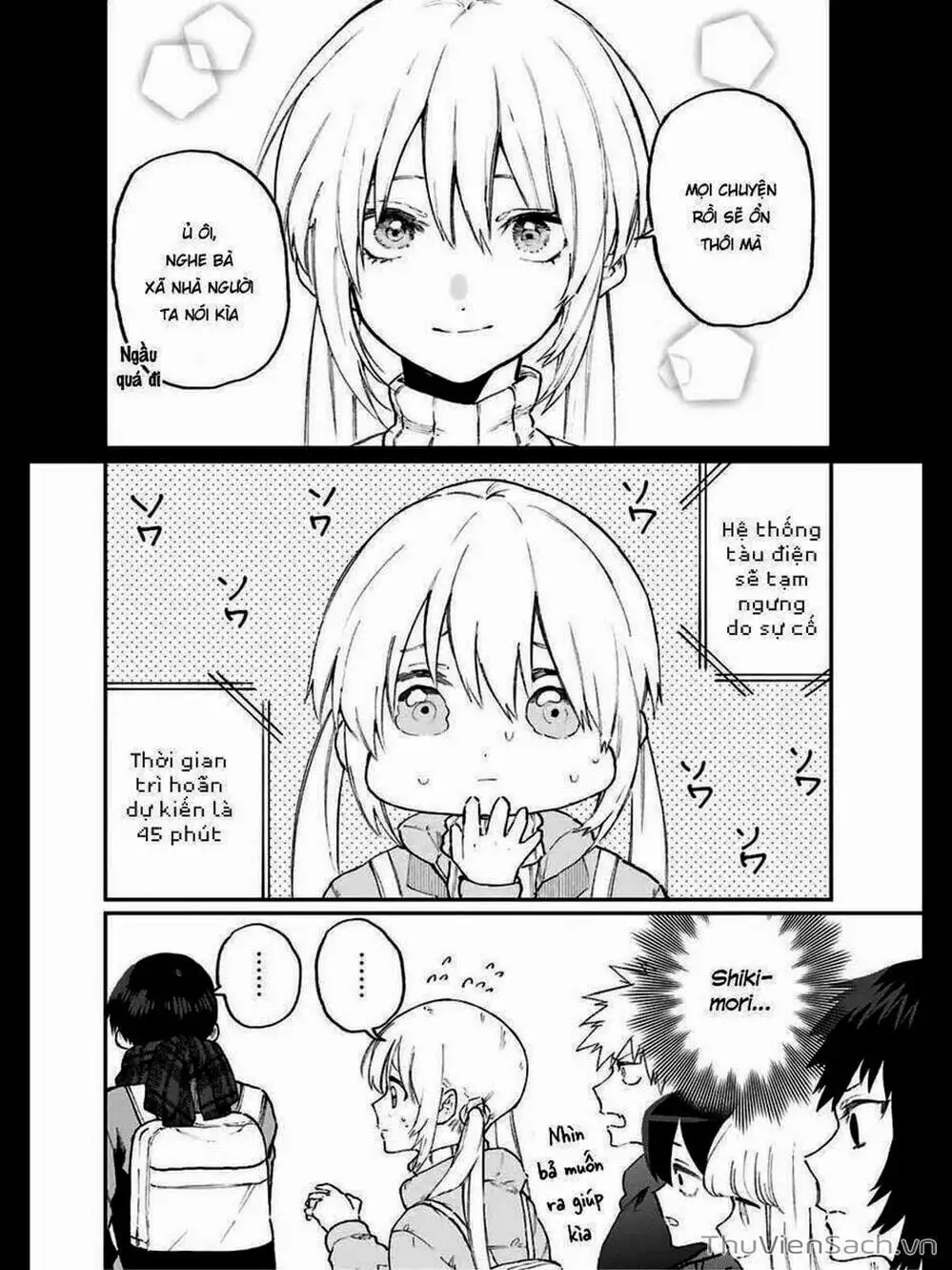 Truyện Tranh Bạn Gái Tôi Không Chỉ Dễ Thương - That Girl Is Not Just Cute trang 3