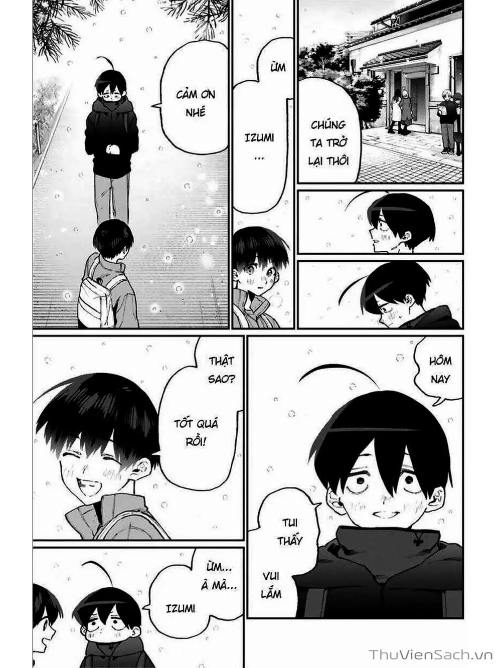 Truyện Tranh Bạn Gái Tôi Không Chỉ Dễ Thương - That Girl Is Not Just Cute trang 3