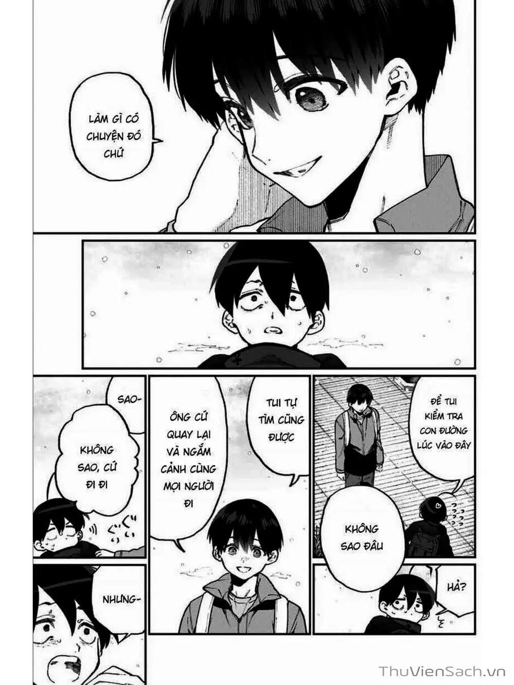 Truyện Tranh Bạn Gái Tôi Không Chỉ Dễ Thương - That Girl Is Not Just Cute trang 3