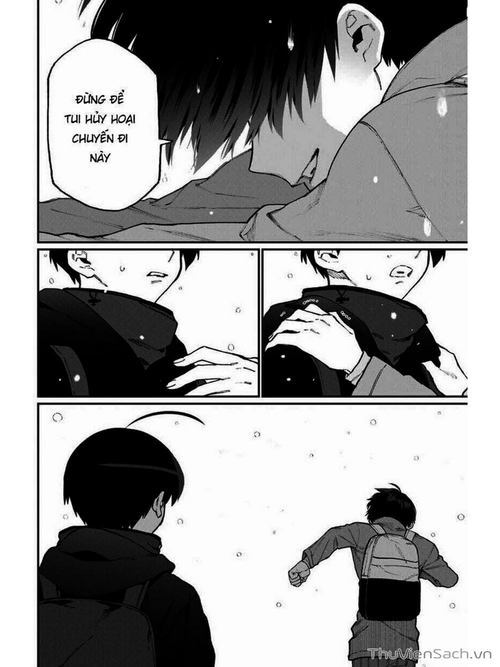 Truyện Tranh Bạn Gái Tôi Không Chỉ Dễ Thương - That Girl Is Not Just Cute trang 3