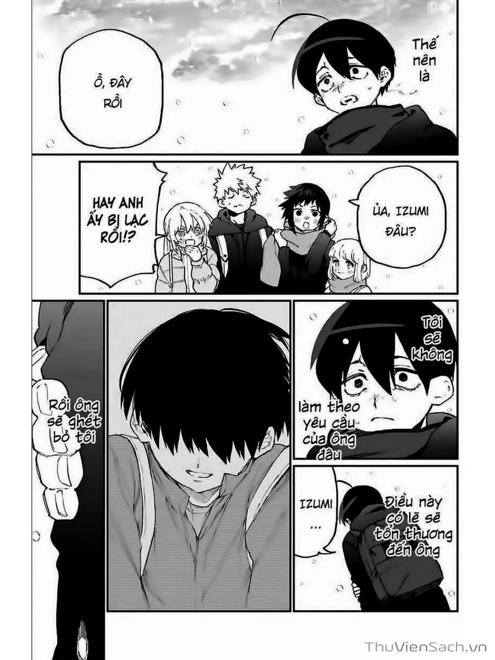 Truyện Tranh Bạn Gái Tôi Không Chỉ Dễ Thương - That Girl Is Not Just Cute trang 3