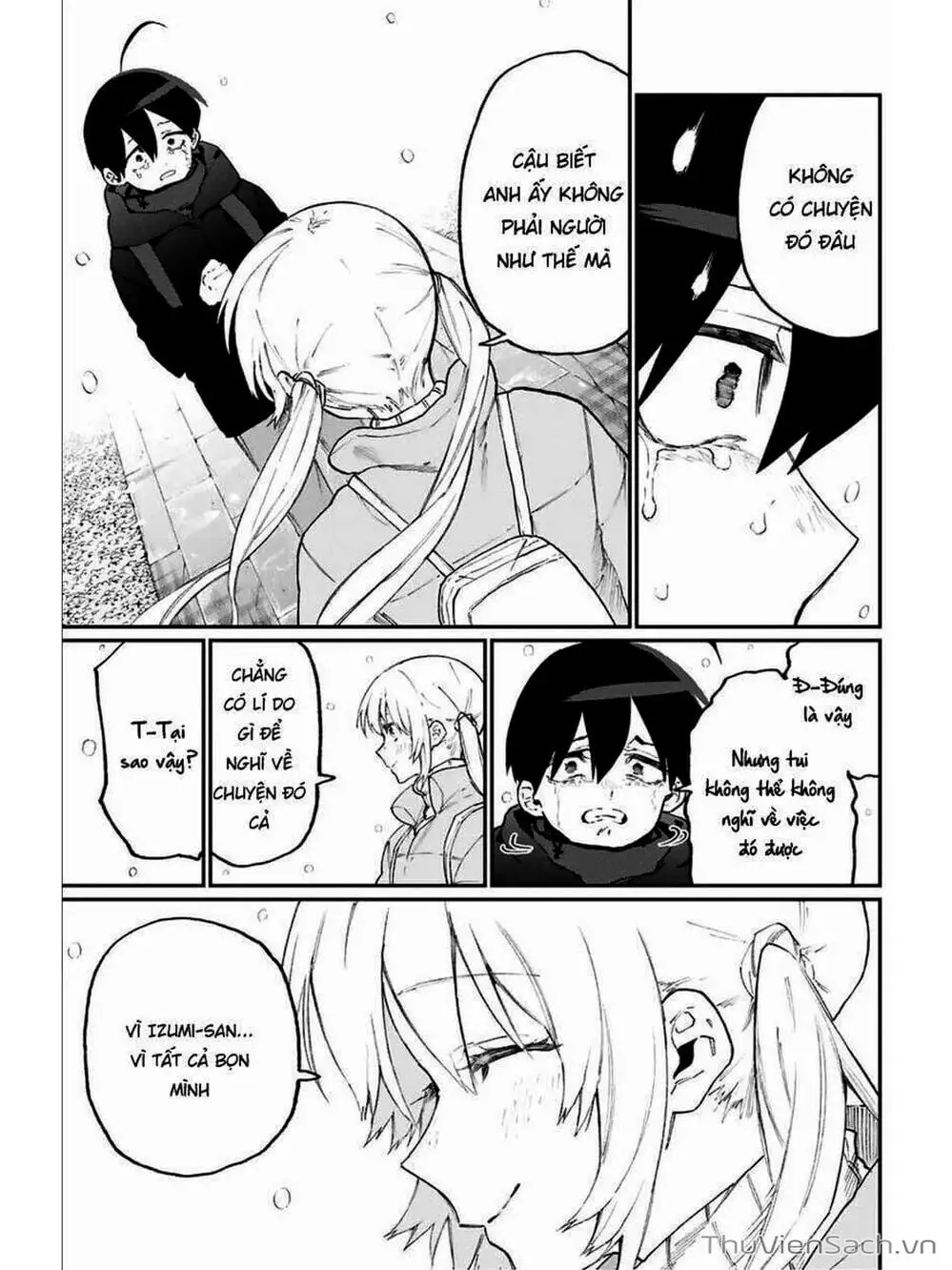 Truyện Tranh Bạn Gái Tôi Không Chỉ Dễ Thương - That Girl Is Not Just Cute trang 3