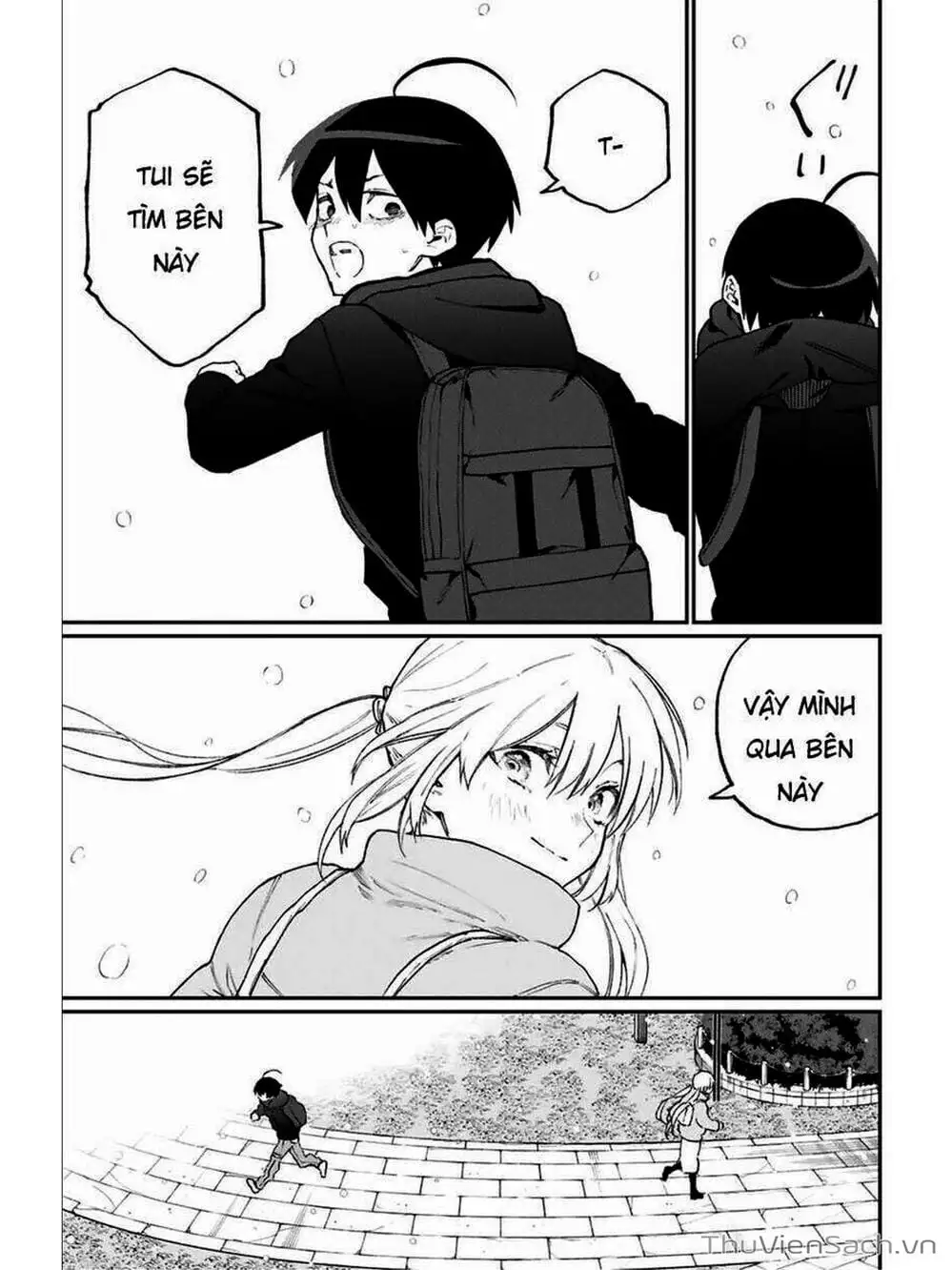 Truyện Tranh Bạn Gái Tôi Không Chỉ Dễ Thương - That Girl Is Not Just Cute trang 3