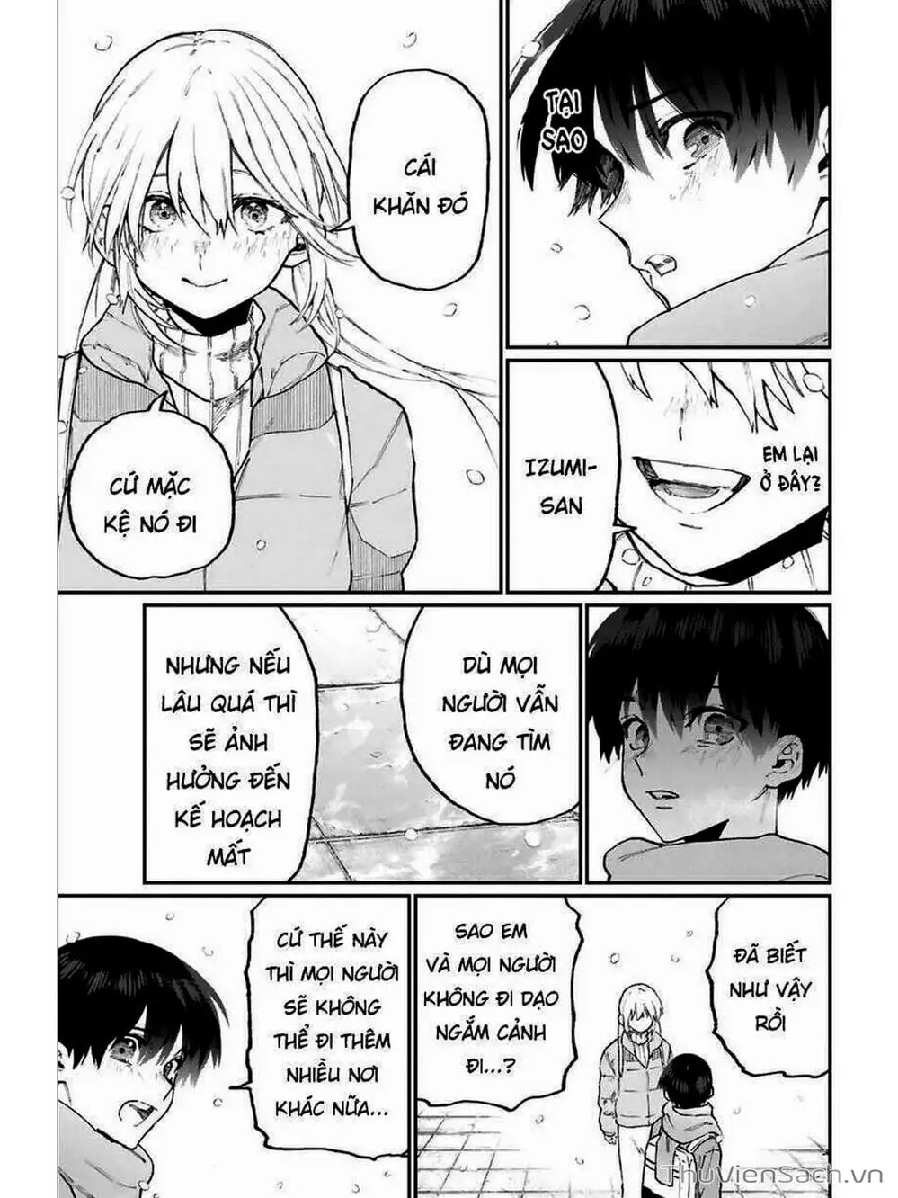 Truyện Tranh Bạn Gái Tôi Không Chỉ Dễ Thương - That Girl Is Not Just Cute trang 3