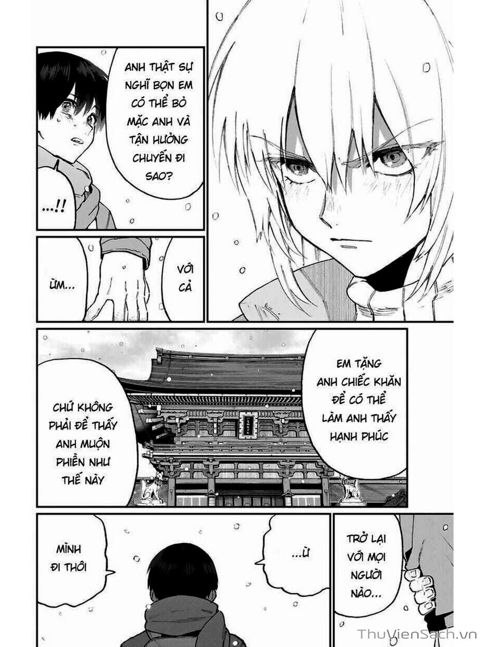 Truyện Tranh Bạn Gái Tôi Không Chỉ Dễ Thương - That Girl Is Not Just Cute trang 3