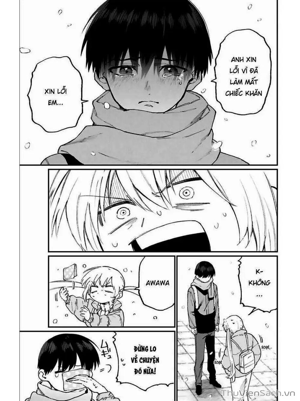 Truyện Tranh Bạn Gái Tôi Không Chỉ Dễ Thương - That Girl Is Not Just Cute trang 3