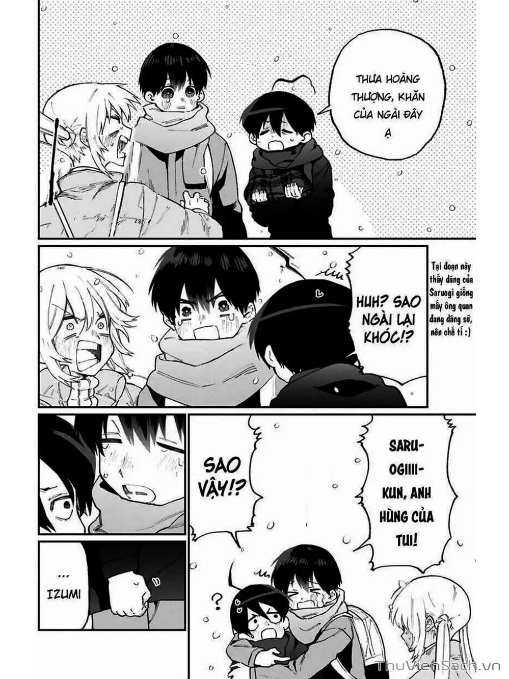 Truyện Tranh Bạn Gái Tôi Không Chỉ Dễ Thương - That Girl Is Not Just Cute trang 3