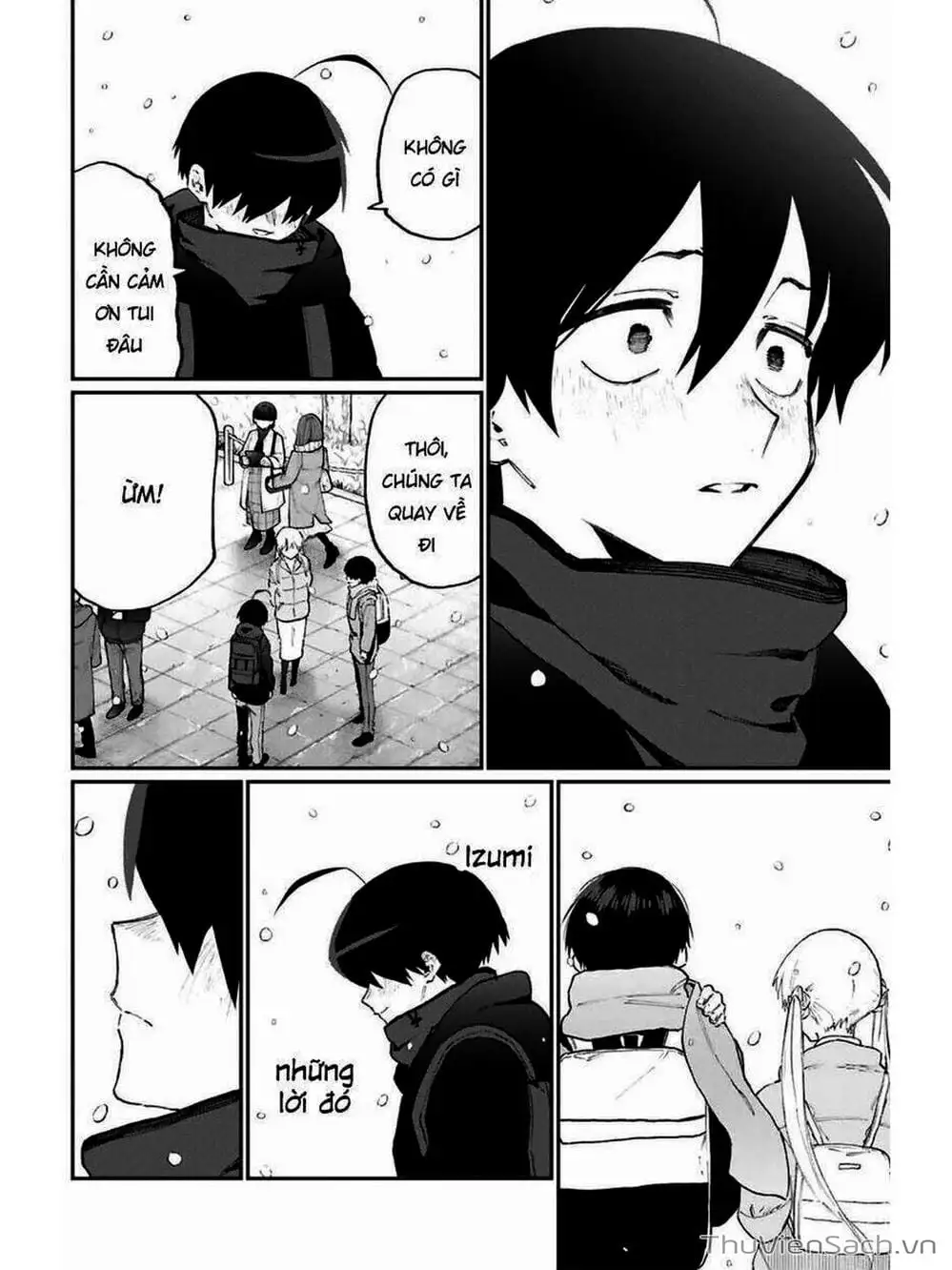 Truyện Tranh Bạn Gái Tôi Không Chỉ Dễ Thương - That Girl Is Not Just Cute trang 3