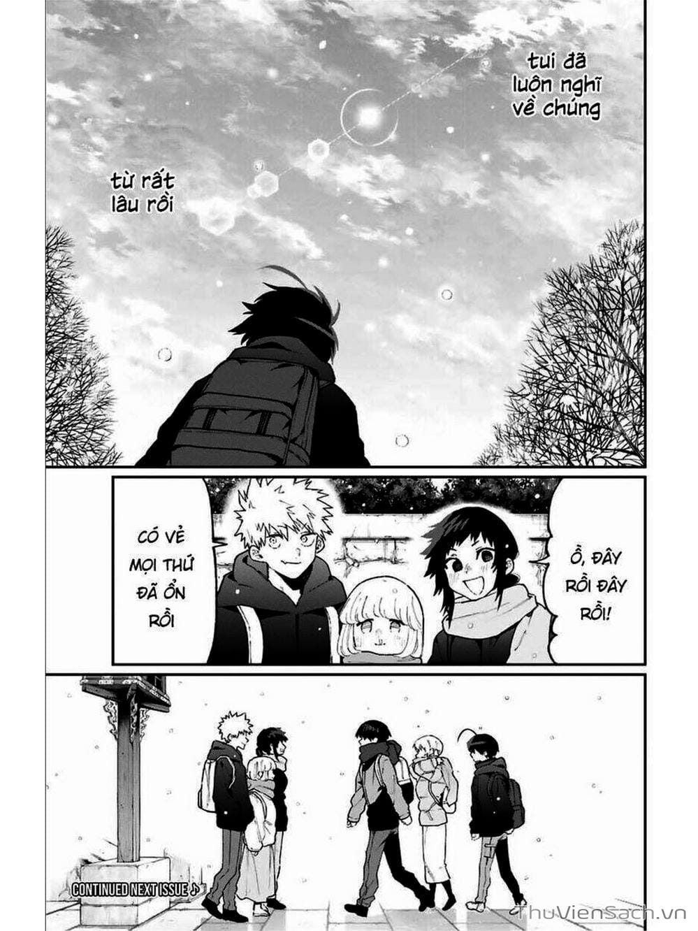 Truyện Tranh Bạn Gái Tôi Không Chỉ Dễ Thương - That Girl Is Not Just Cute trang 3