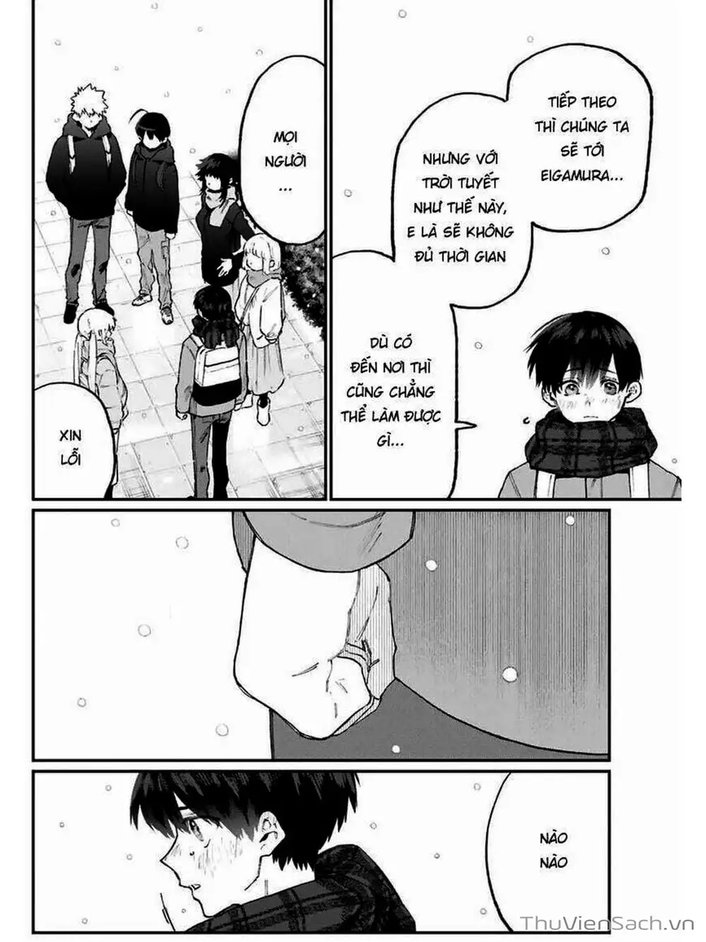 Truyện Tranh Bạn Gái Tôi Không Chỉ Dễ Thương - That Girl Is Not Just Cute trang 3