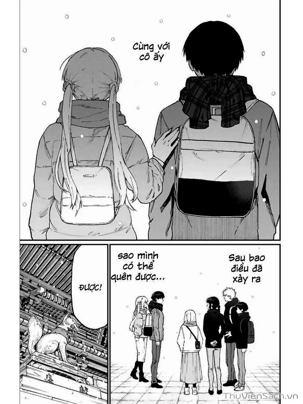 Truyện Tranh Bạn Gái Tôi Không Chỉ Dễ Thương - That Girl Is Not Just Cute trang 3