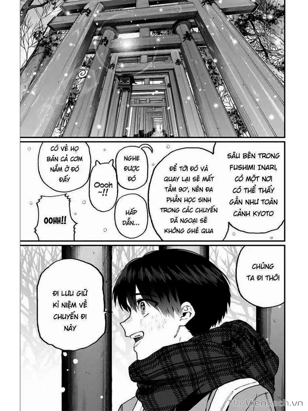 Truyện Tranh Bạn Gái Tôi Không Chỉ Dễ Thương - That Girl Is Not Just Cute trang 3