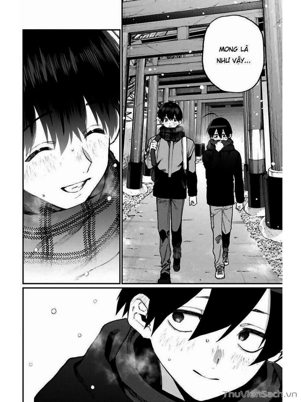 Truyện Tranh Bạn Gái Tôi Không Chỉ Dễ Thương - That Girl Is Not Just Cute trang 3