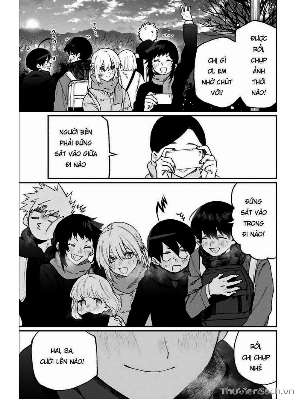 Truyện Tranh Bạn Gái Tôi Không Chỉ Dễ Thương - That Girl Is Not Just Cute trang 3