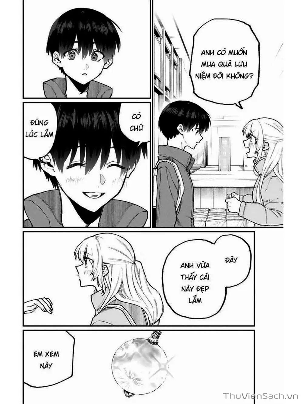 Truyện Tranh Bạn Gái Tôi Không Chỉ Dễ Thương - That Girl Is Not Just Cute trang 3