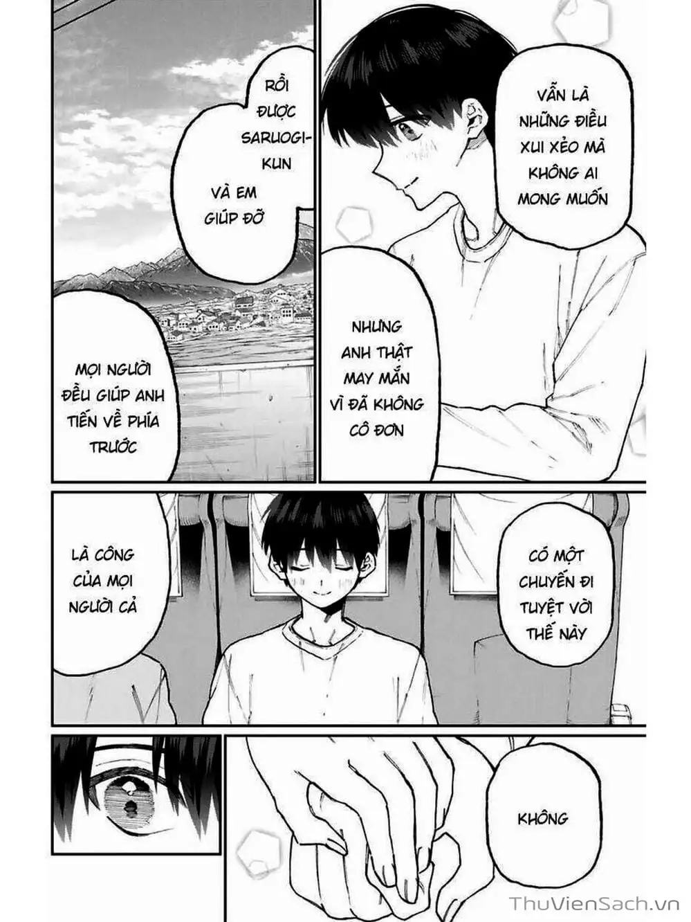 Truyện Tranh Bạn Gái Tôi Không Chỉ Dễ Thương - That Girl Is Not Just Cute trang 3