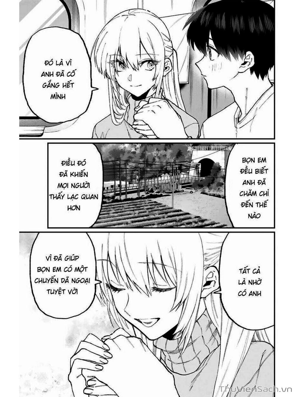 Truyện Tranh Bạn Gái Tôi Không Chỉ Dễ Thương - That Girl Is Not Just Cute trang 3