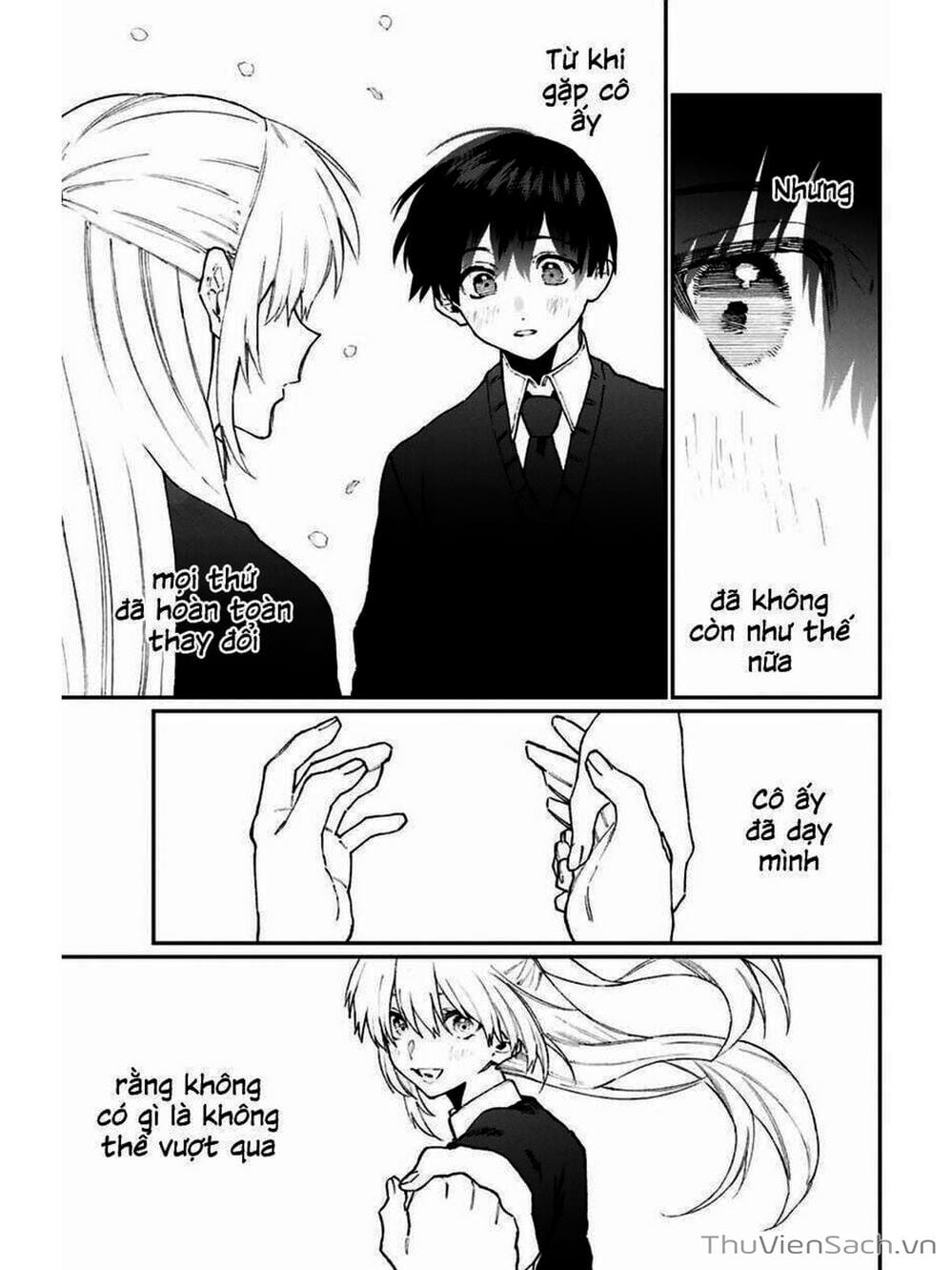 Truyện Tranh Bạn Gái Tôi Không Chỉ Dễ Thương - That Girl Is Not Just Cute trang 3