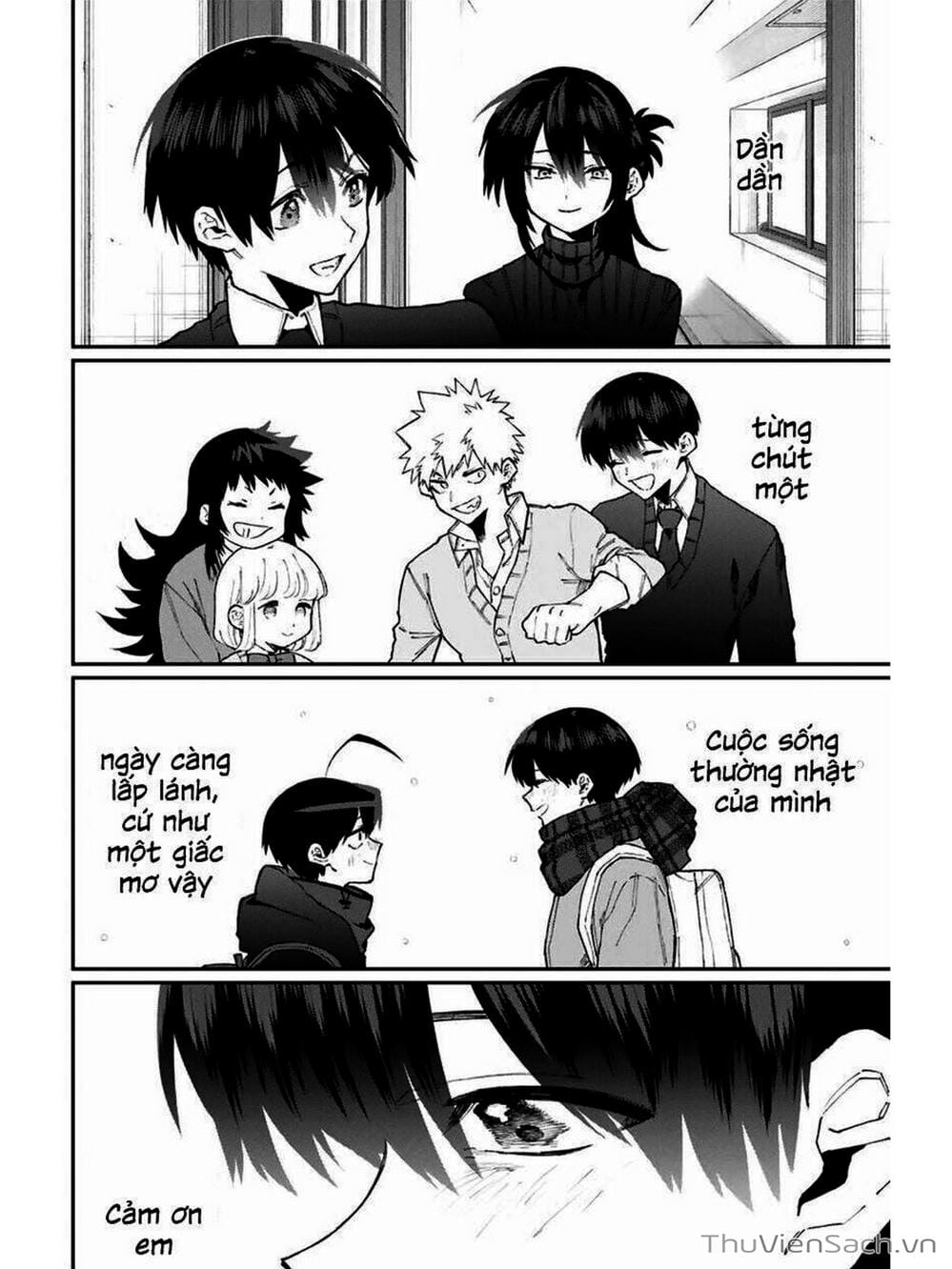 Truyện Tranh Bạn Gái Tôi Không Chỉ Dễ Thương - That Girl Is Not Just Cute trang 3