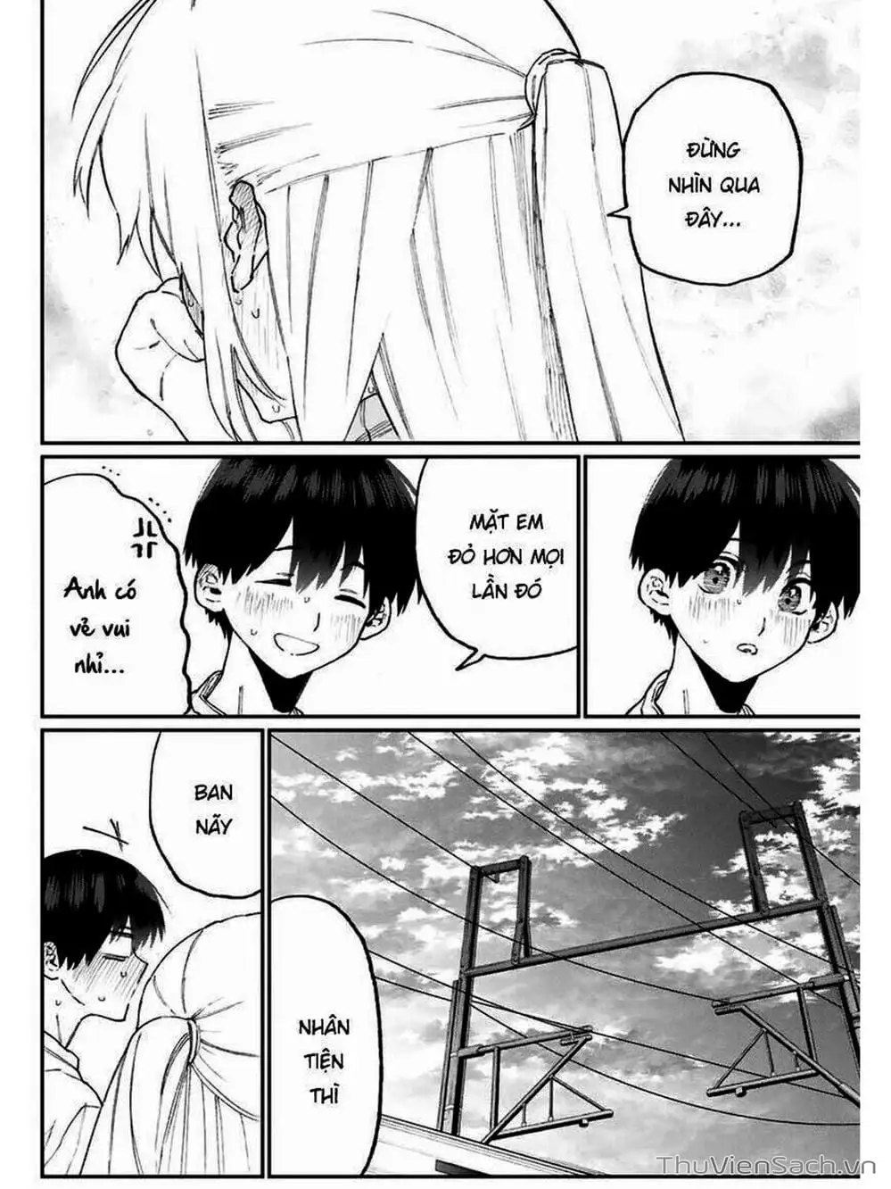 Truyện Tranh Bạn Gái Tôi Không Chỉ Dễ Thương - That Girl Is Not Just Cute trang 3