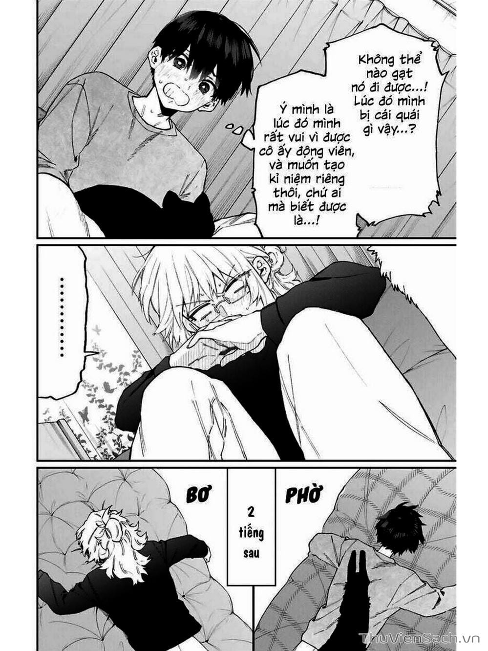 Truyện Tranh Bạn Gái Tôi Không Chỉ Dễ Thương - That Girl Is Not Just Cute trang 3