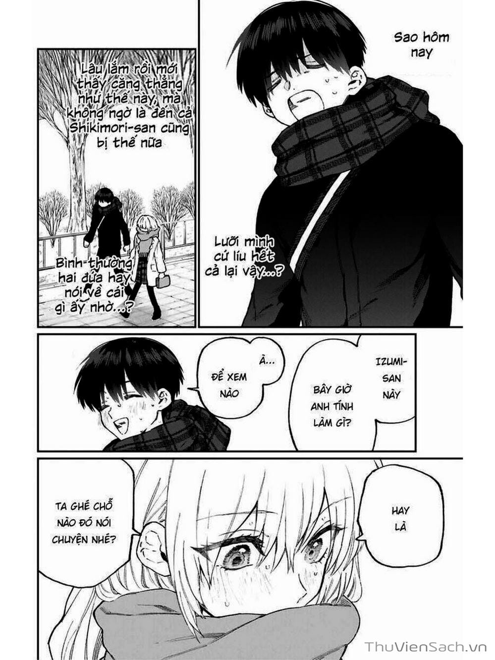 Truyện Tranh Bạn Gái Tôi Không Chỉ Dễ Thương - That Girl Is Not Just Cute trang 3