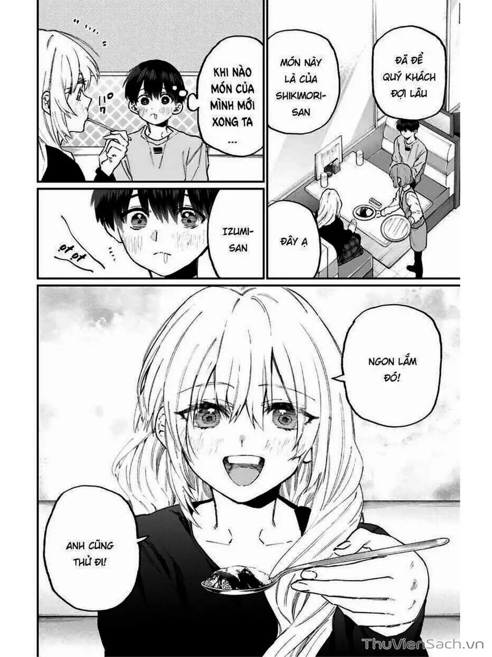 Truyện Tranh Bạn Gái Tôi Không Chỉ Dễ Thương - That Girl Is Not Just Cute trang 3