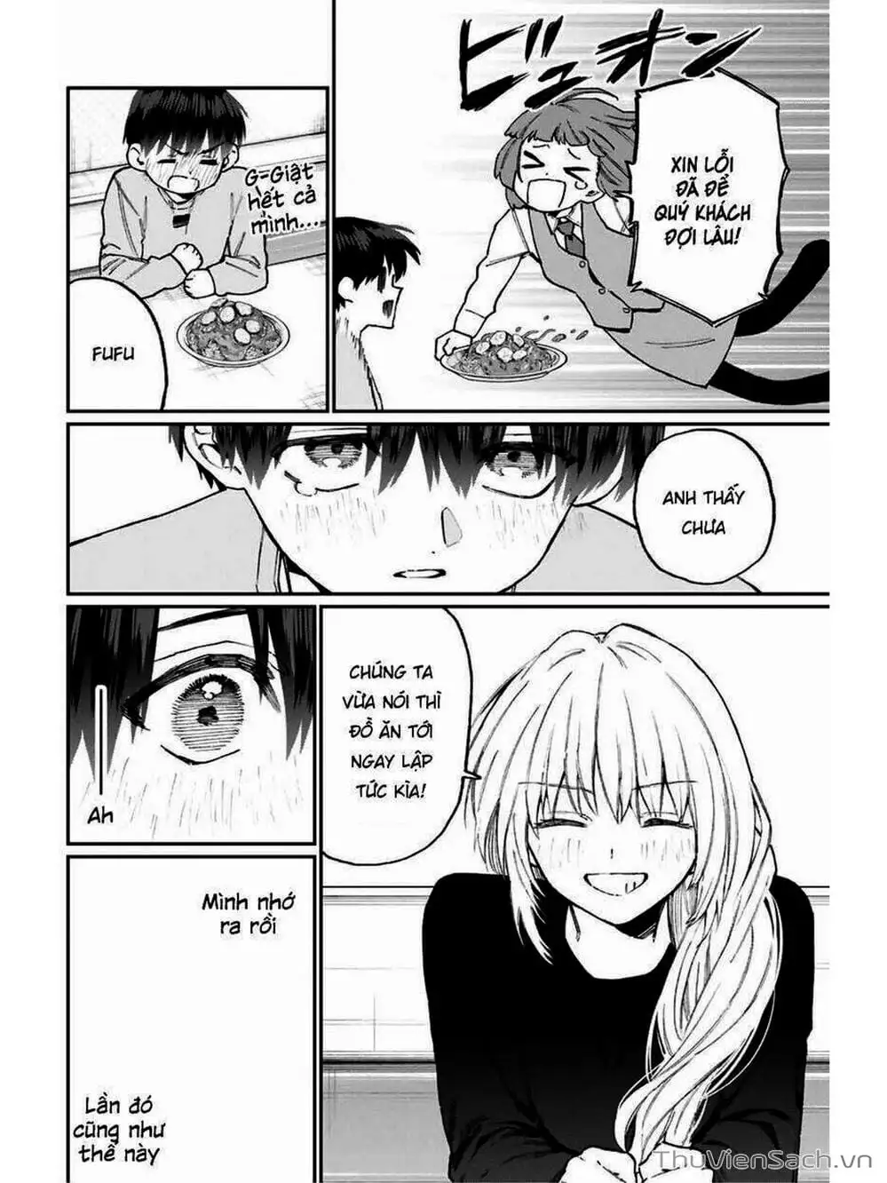 Truyện Tranh Bạn Gái Tôi Không Chỉ Dễ Thương - That Girl Is Not Just Cute trang 3