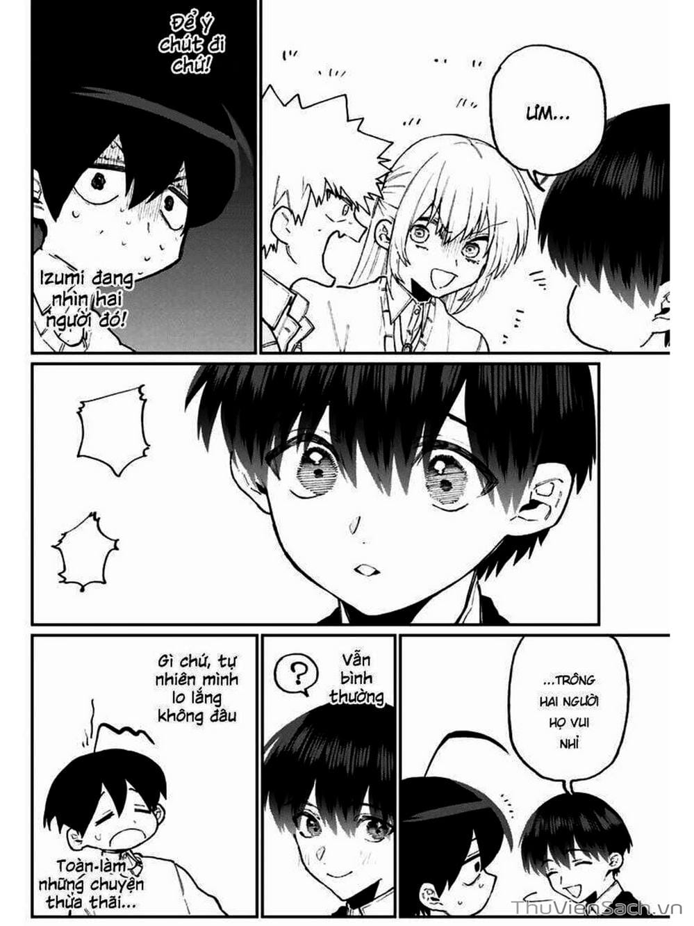 Truyện Tranh Bạn Gái Tôi Không Chỉ Dễ Thương - That Girl Is Not Just Cute trang 3