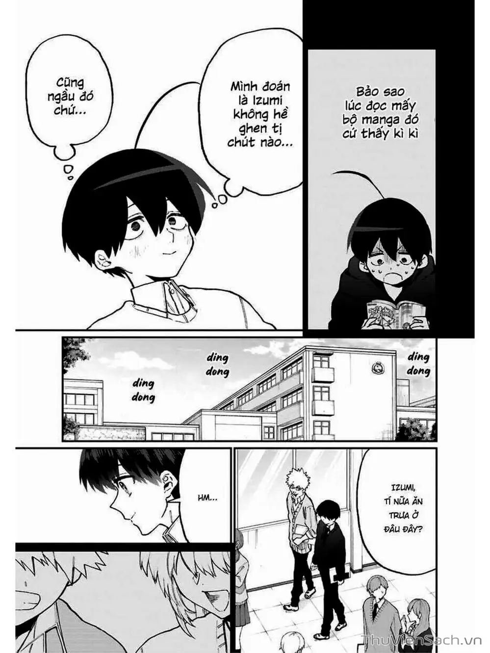 Truyện Tranh Bạn Gái Tôi Không Chỉ Dễ Thương - That Girl Is Not Just Cute trang 3