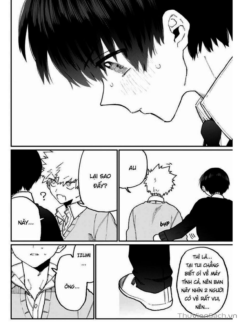 Truyện Tranh Bạn Gái Tôi Không Chỉ Dễ Thương - That Girl Is Not Just Cute trang 3