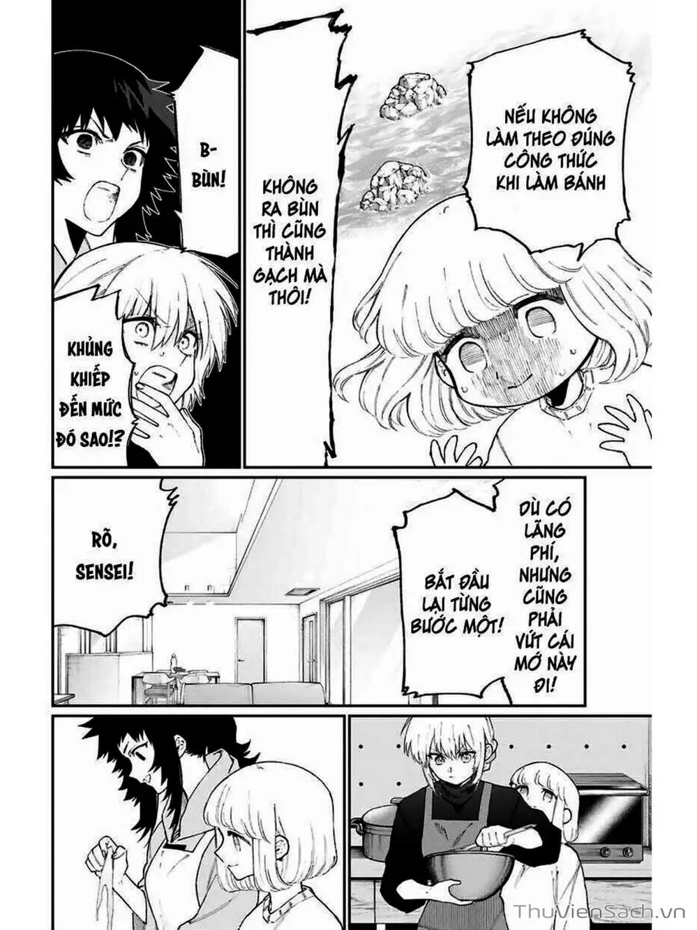 Truyện Tranh Bạn Gái Tôi Không Chỉ Dễ Thương - That Girl Is Not Just Cute trang 3