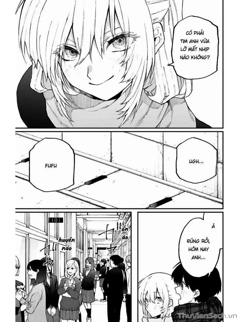 Truyện Tranh Bạn Gái Tôi Không Chỉ Dễ Thương - That Girl Is Not Just Cute trang 3