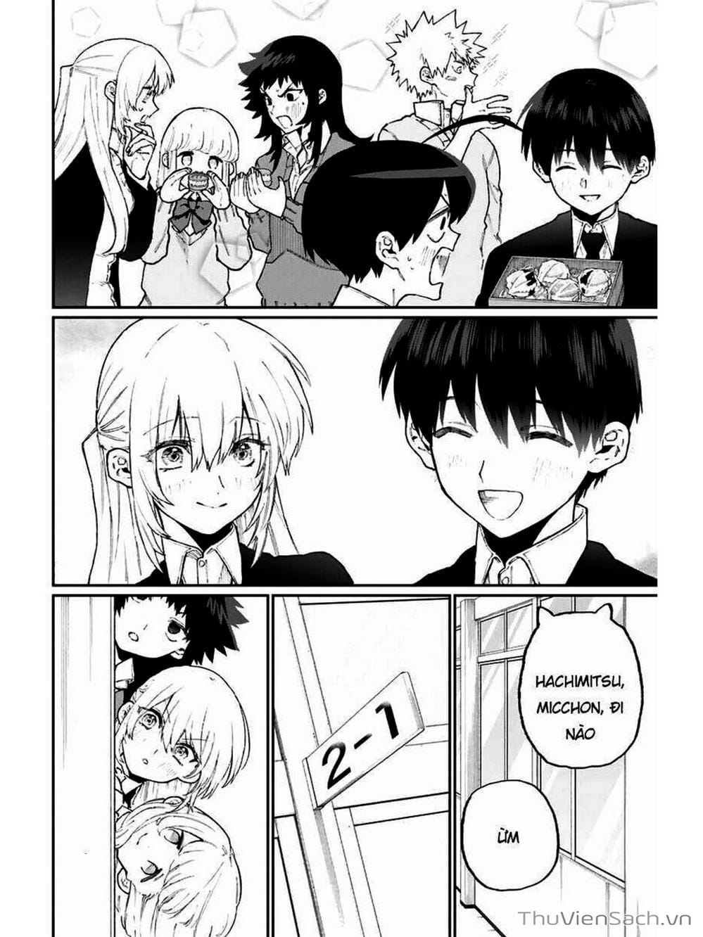 Truyện Tranh Bạn Gái Tôi Không Chỉ Dễ Thương - That Girl Is Not Just Cute trang 3