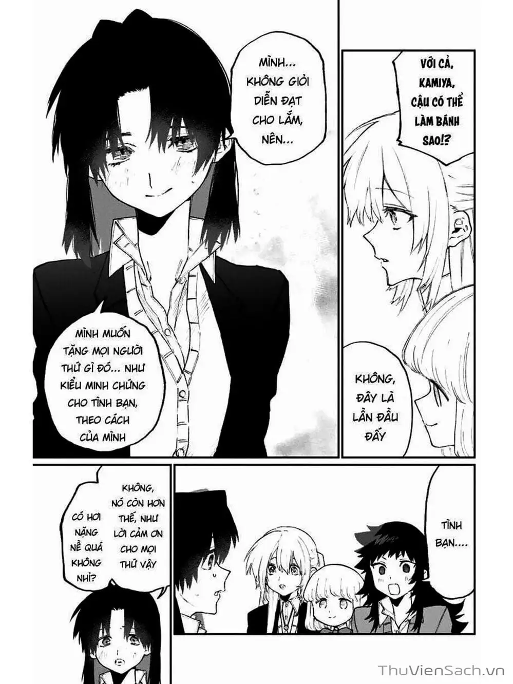 Truyện Tranh Bạn Gái Tôi Không Chỉ Dễ Thương - That Girl Is Not Just Cute trang 3