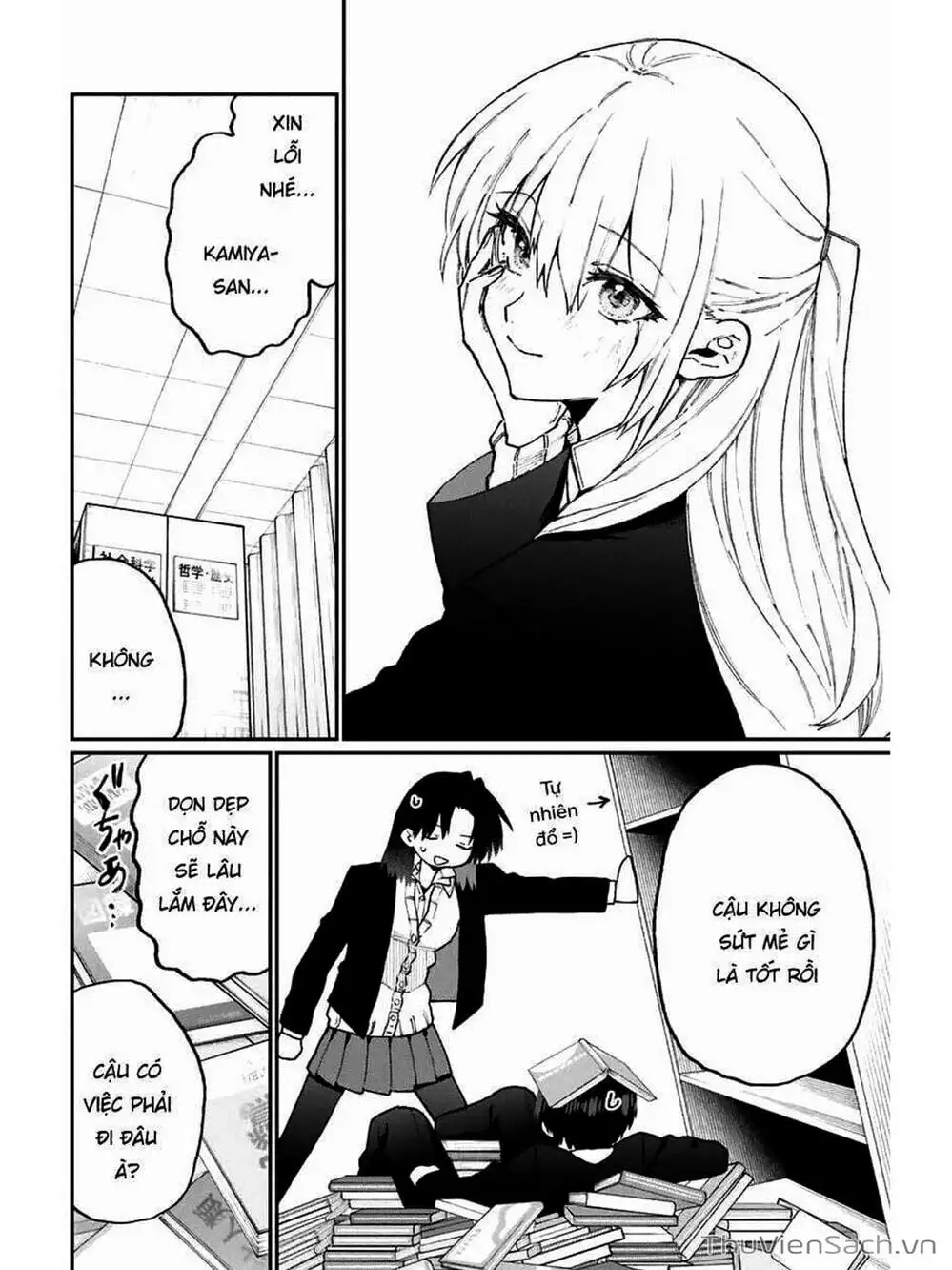 Truyện Tranh Bạn Gái Tôi Không Chỉ Dễ Thương - That Girl Is Not Just Cute trang 3